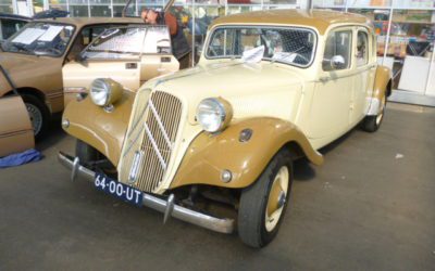 お客様　応援待ち　シトロエン１１B　FAM