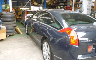 もう一台のＣ６　それぞれ