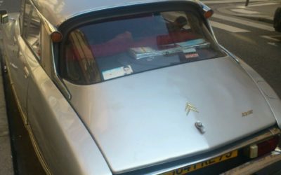 お客様のパリの友人