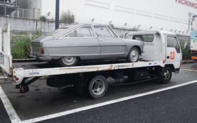 オランダから無事到着！