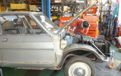 M35の初お手合せ