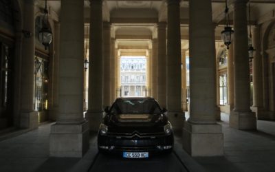 フランスから　暑中お見舞い