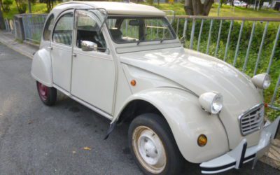 2CVレストア　予備検査＆ＤＳエンジンＯＨ