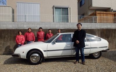 ＣＸレストア完成