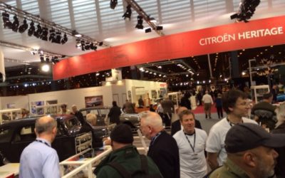 レトロモービル情景