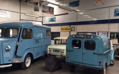 朝から皆さんとショップで待合せ