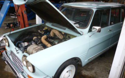 ami 6 レストア それぞれレストア