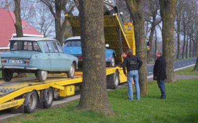 オランダ発   準備