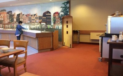 オランダの朝  初日