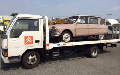 大阪引き取り後 名古屋