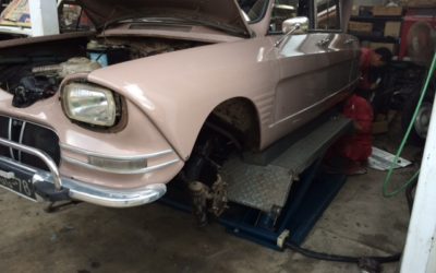 続 ami 4台レストア