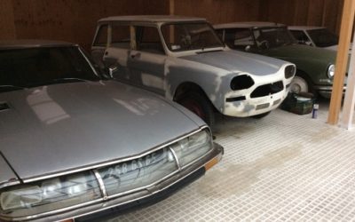 それぞれのレストア