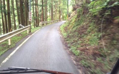 納車のち 山道の恐怖