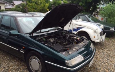 XMのストラットマウントテスト