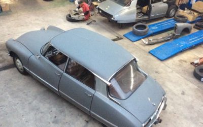 DS19 テストラン