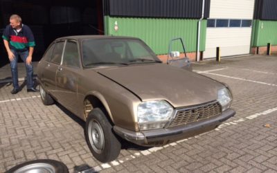 ユーザーさんのシトロエンを見に