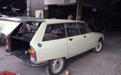 日本でのレストア