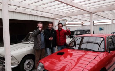 オランダからのお客さん