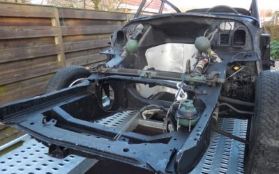 オランダでのレストア