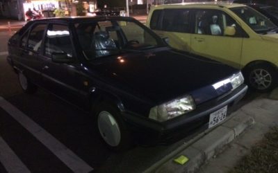 DSレストア&試走の 夜