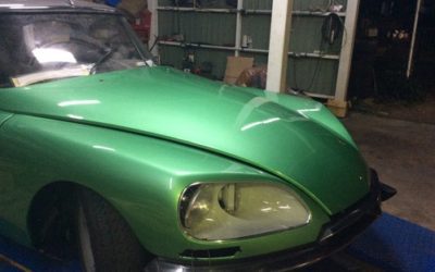 お納め間近オールドシトロエン