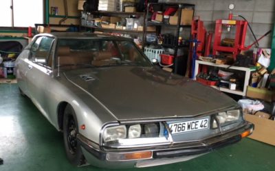 今日はSMの段取り