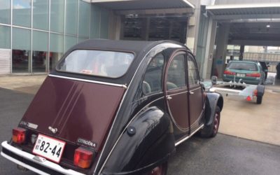 楽しみの?陸運局通い