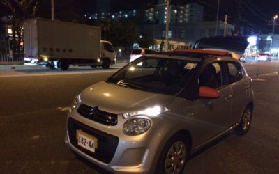 NEW C 1が やってきた