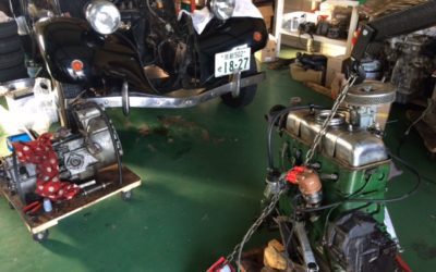 トラクシオンのレストア