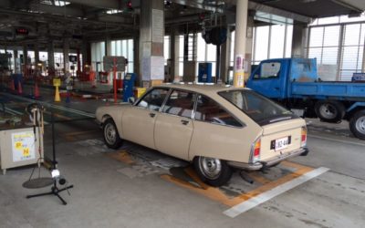 里を離れたGS君