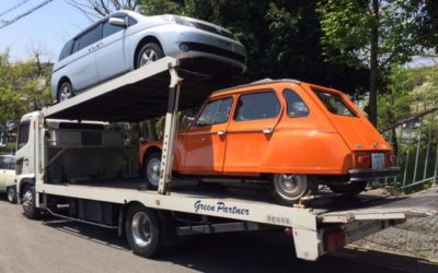 シトロエン達の旅立ち