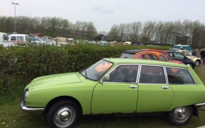 GSを拝見 シトロモービル最終日