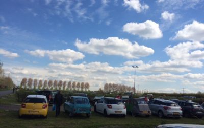 スキポール空港にて