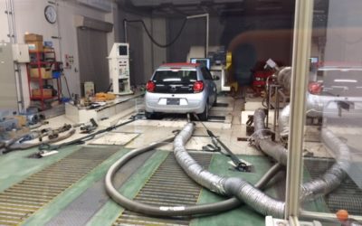 大雨のガス検査&CXレストア