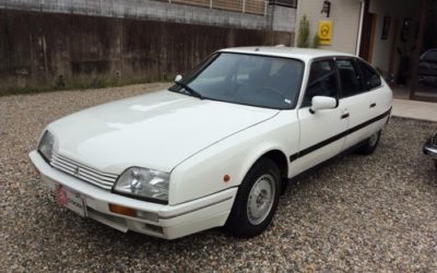 最後のリアルシトロエン・CX2500GTI sr-2