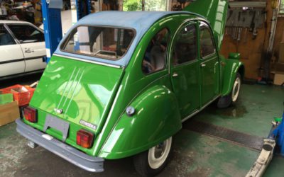 2CV クラブ 引継ぎレストア