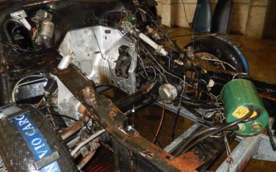 オランダDS21 レストア