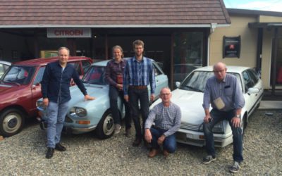 チームオランダ来日