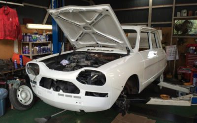 Ami 8 superのレストア