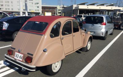 2CV6の引合せ