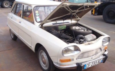 オランダより到着