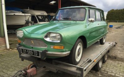 シトロエン基地Ami 8