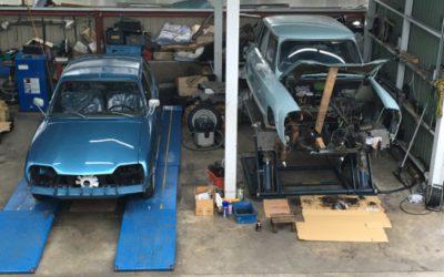 一歩進んで二歩下がる