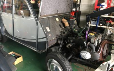 長らくお待たせ2CV