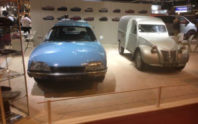 レトロモービル2日目