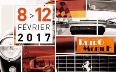 レトロモービル3日目