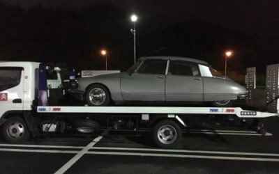 さあ!レアなDSレストアに挑みます。