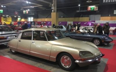 レトロモービル1日目