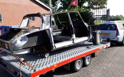 シャシーレストア オランダ工場