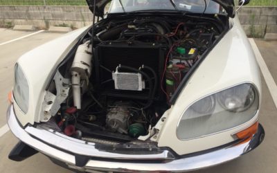 整備部門よりDS納車整備